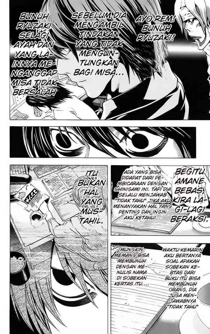 Death Note Chapter 57