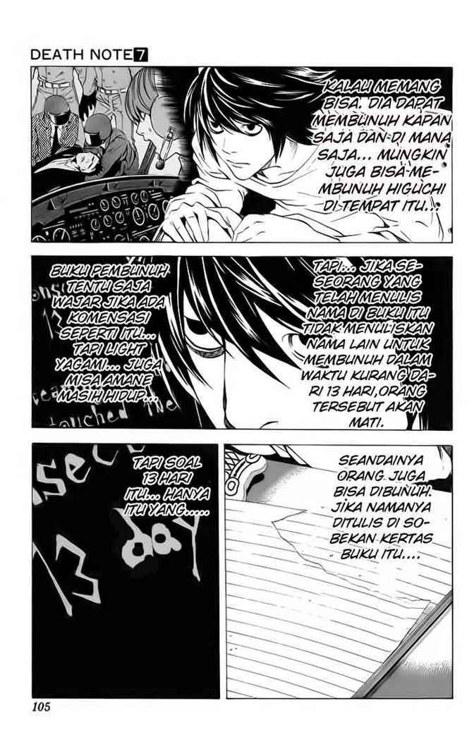 Death Note Chapter 57