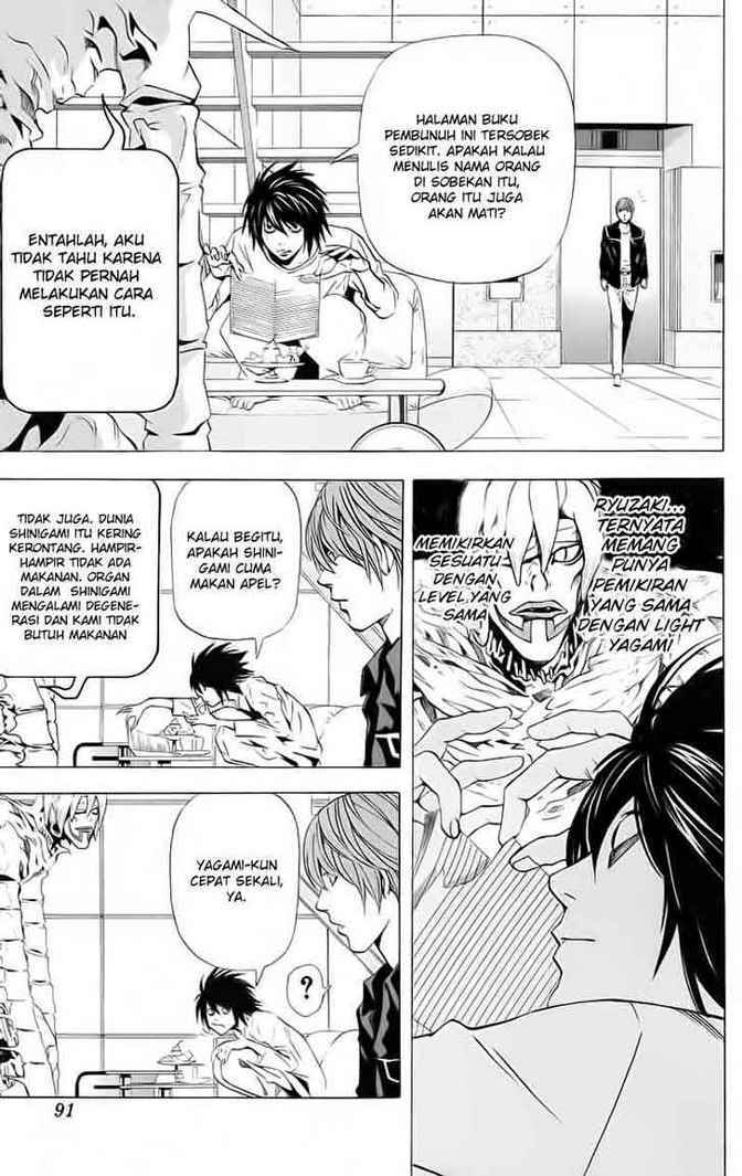 Death Note Chapter 57