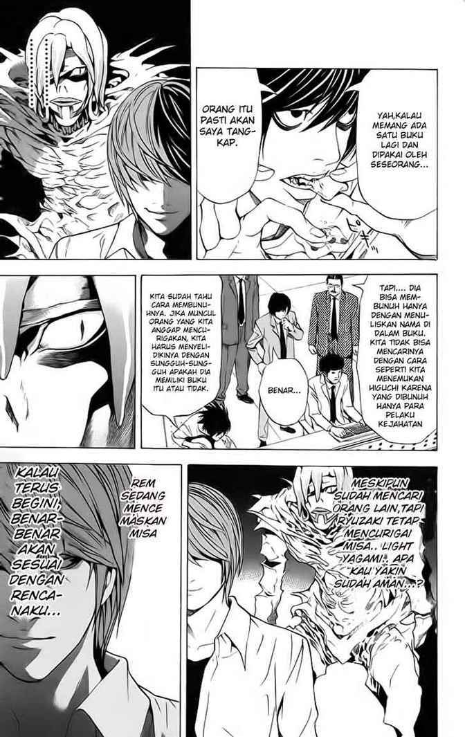 Death Note Chapter 57