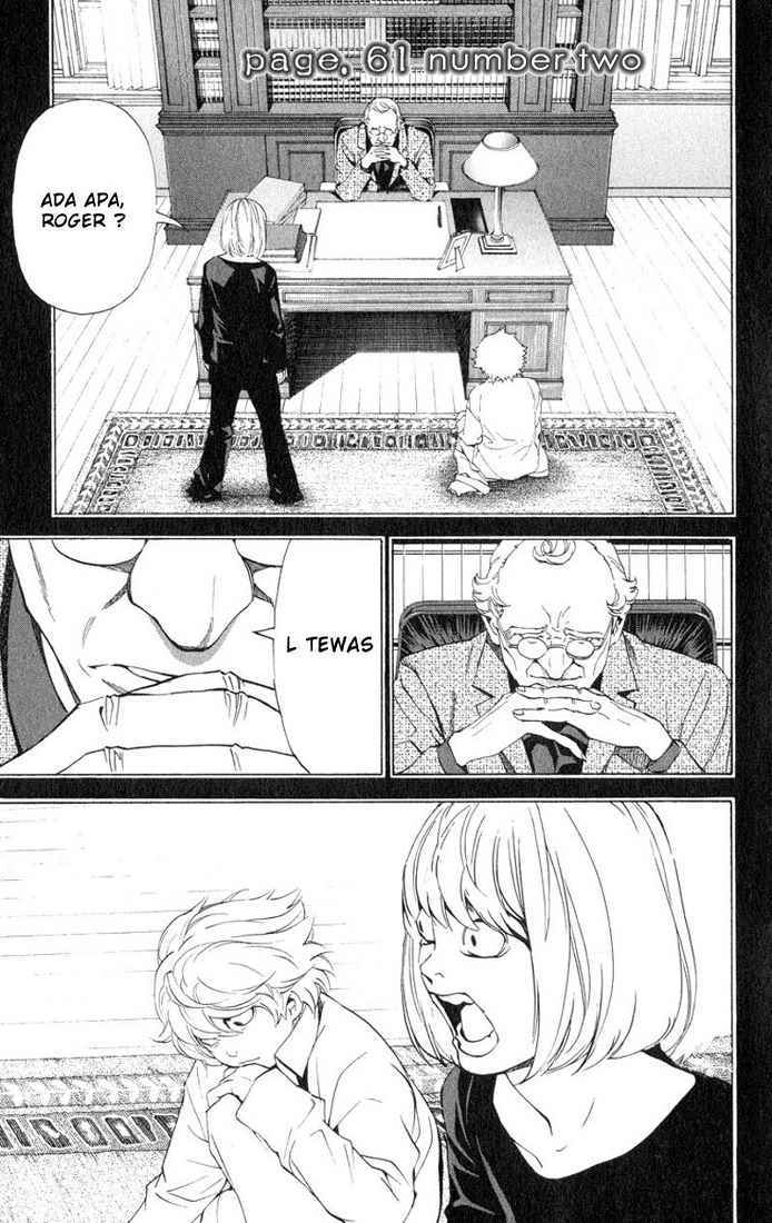 Death Note Chapter 61