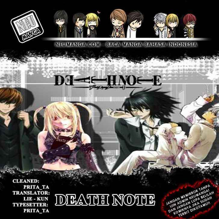 Death Note Chapter 64