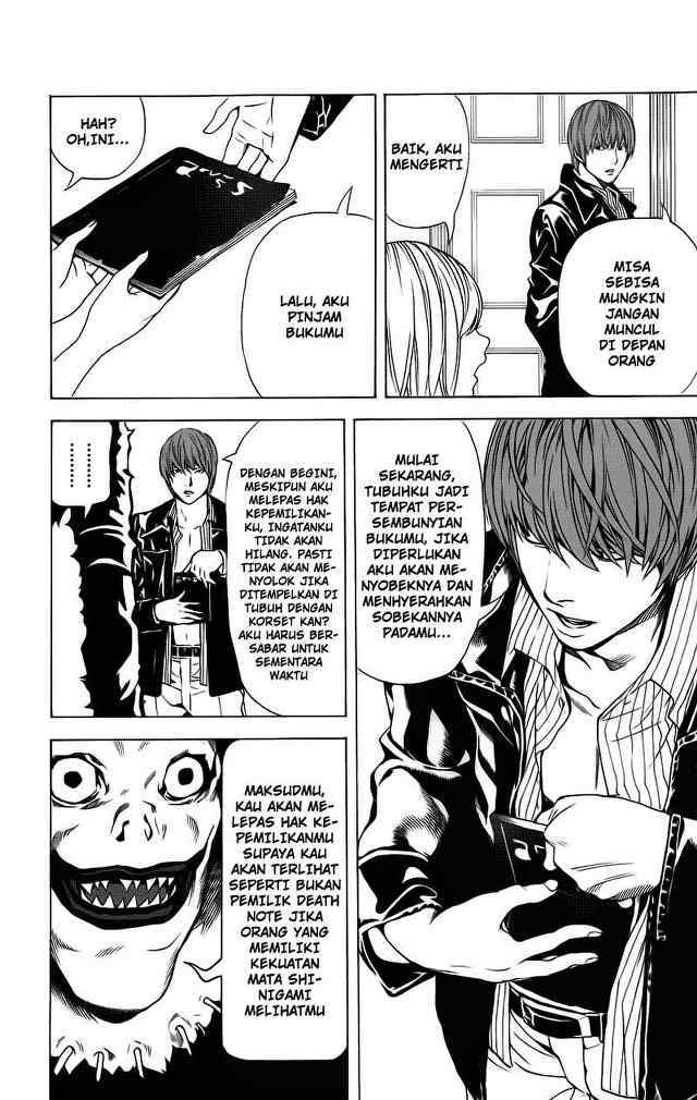 Death Note Chapter 71