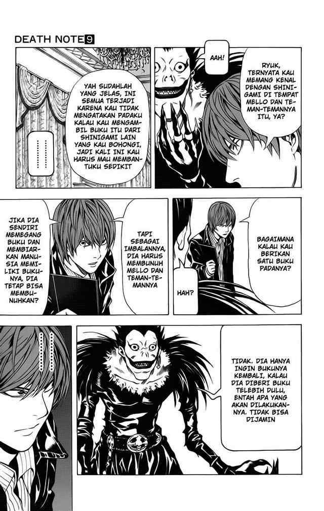 Death Note Chapter 71