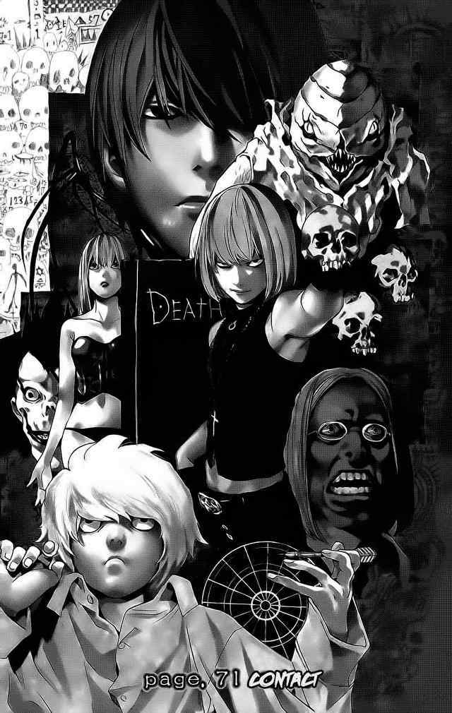 Death Note Chapter 71