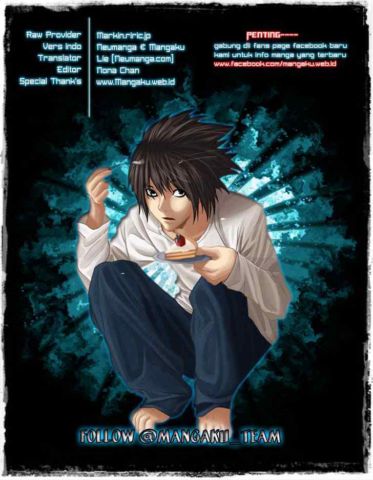 Death Note Chapter 74