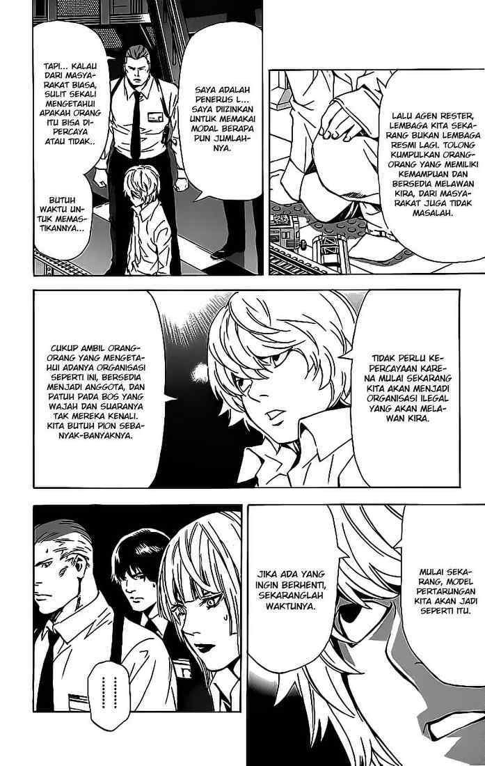 Death Note Chapter 76