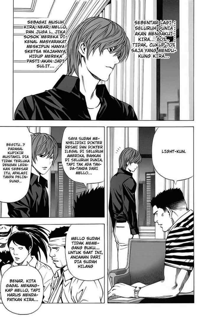 Death Note Chapter 76