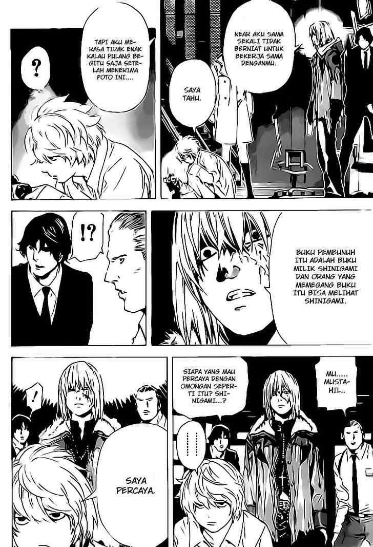 Death Note Chapter 77