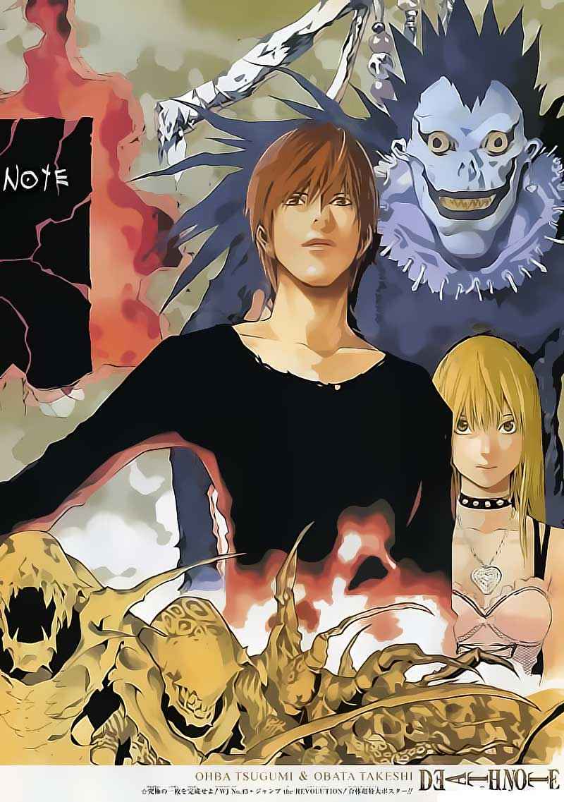 Death Note Chapter 81