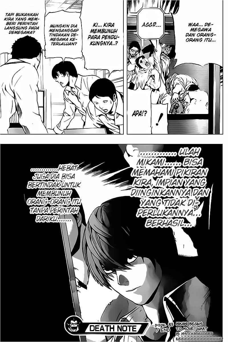 Death Note Chapter 83