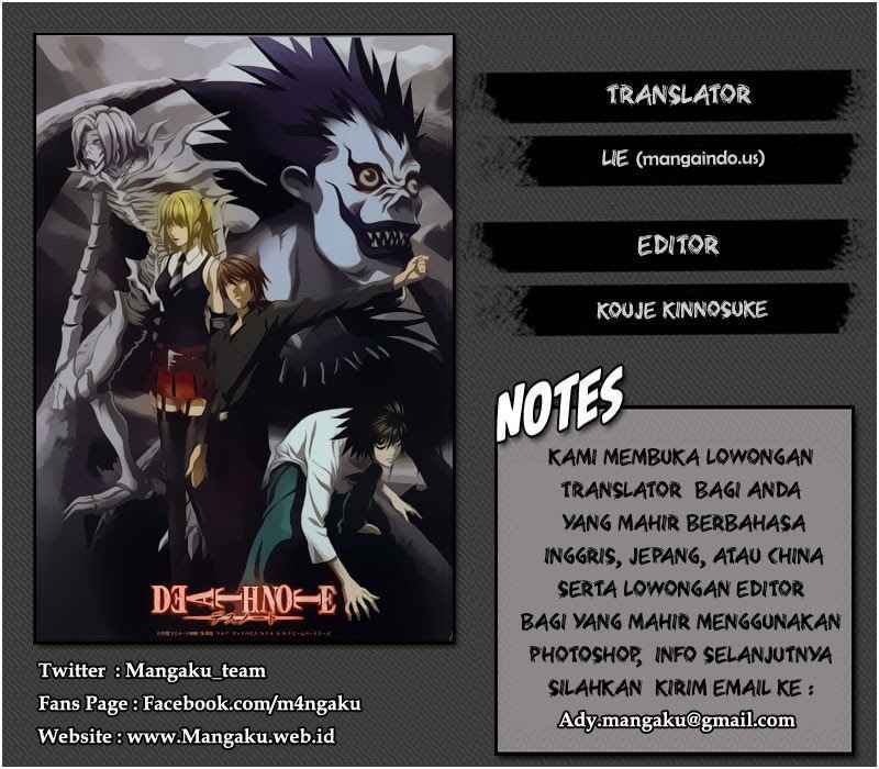 Death Note Chapter 88