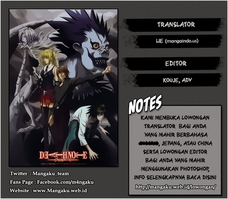 Death Note Chapter 89