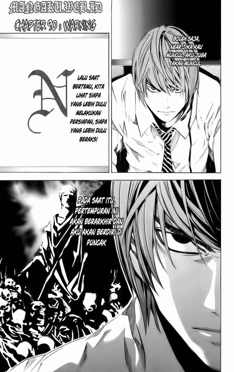 Death Note Chapter 90