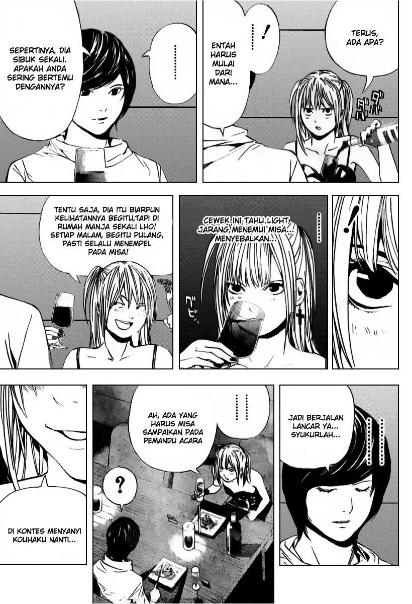 Death Note Chapter 92