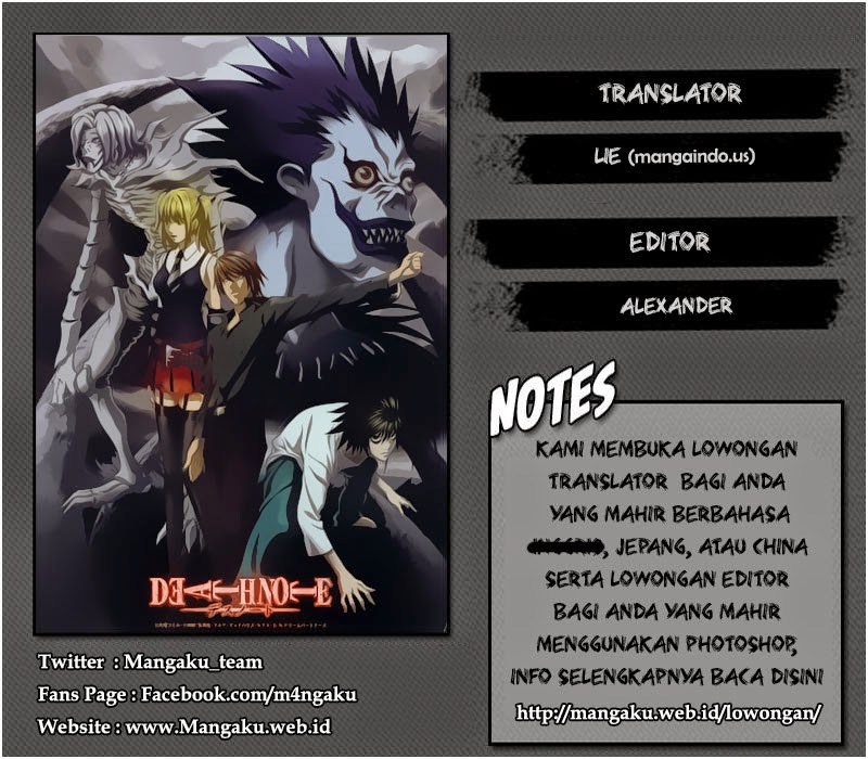 Death Note Chapter 92