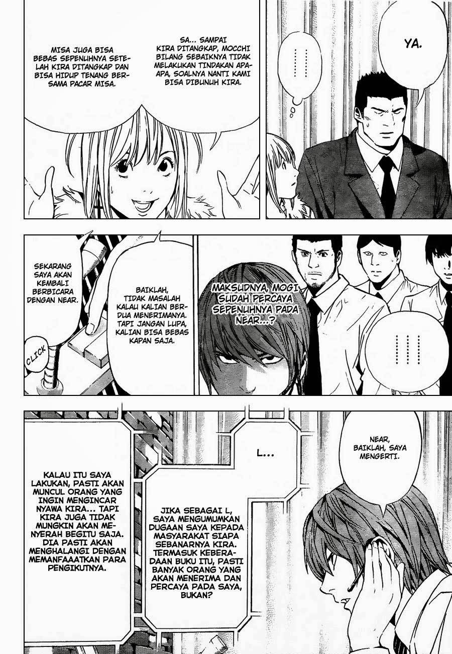 Death Note Chapter 95