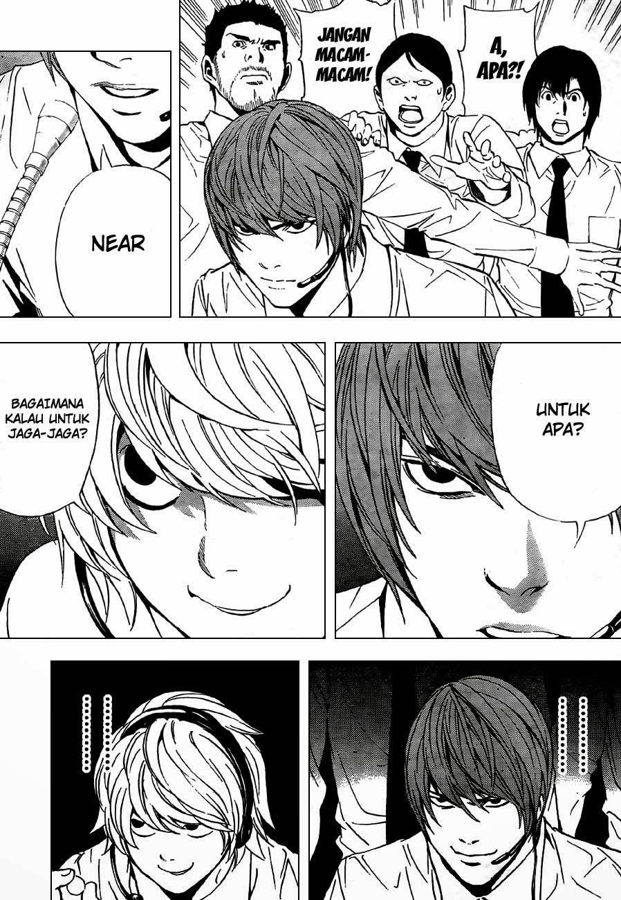 Death Note Chapter 95