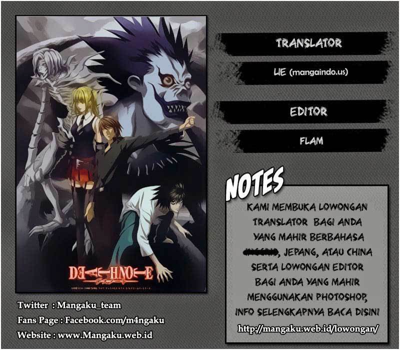 Death Note Chapter 95