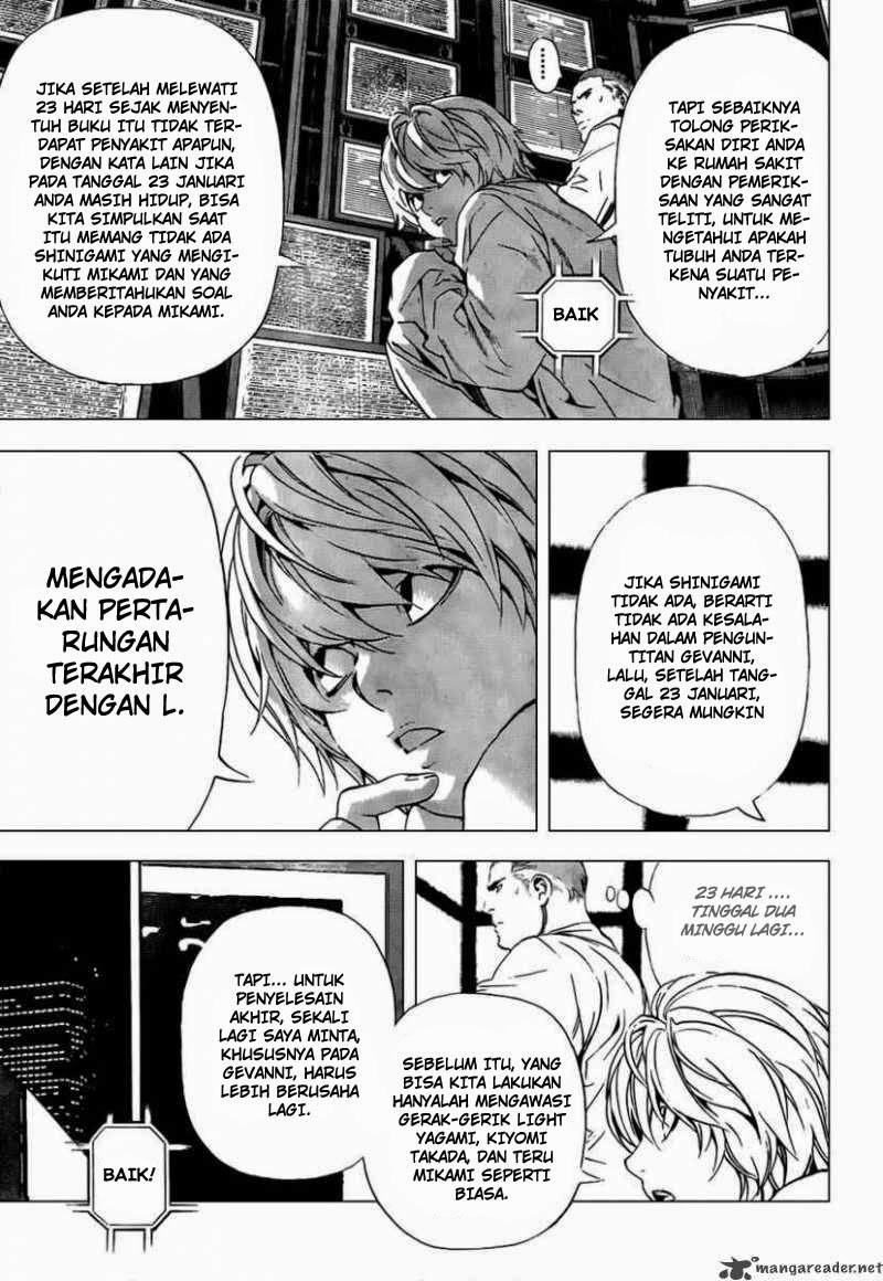 Death Note Chapter 97