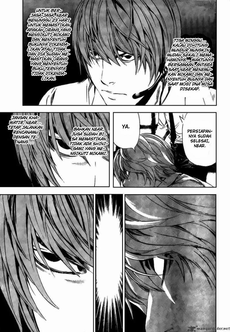 Death Note Chapter 97