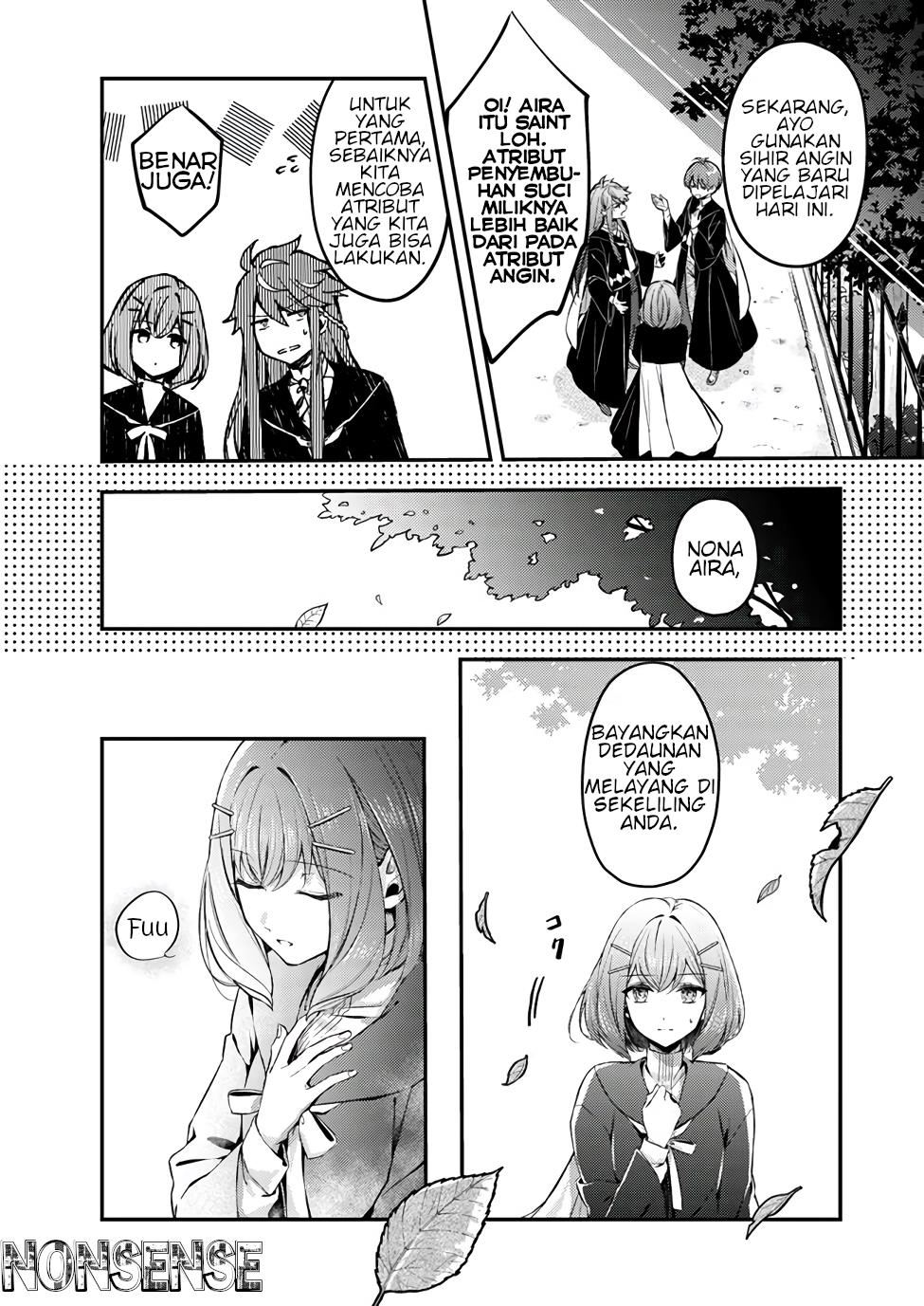 Seijo no Maryoku wa Bannou desu: Mou Hitori no Seijo Chapter 1