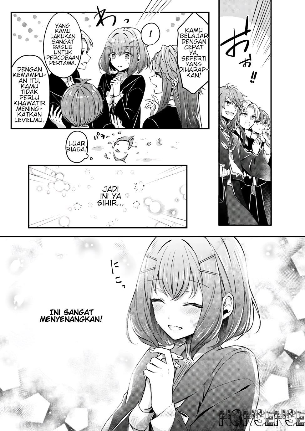 Seijo no Maryoku wa Bannou desu: Mou Hitori no Seijo Chapter 1