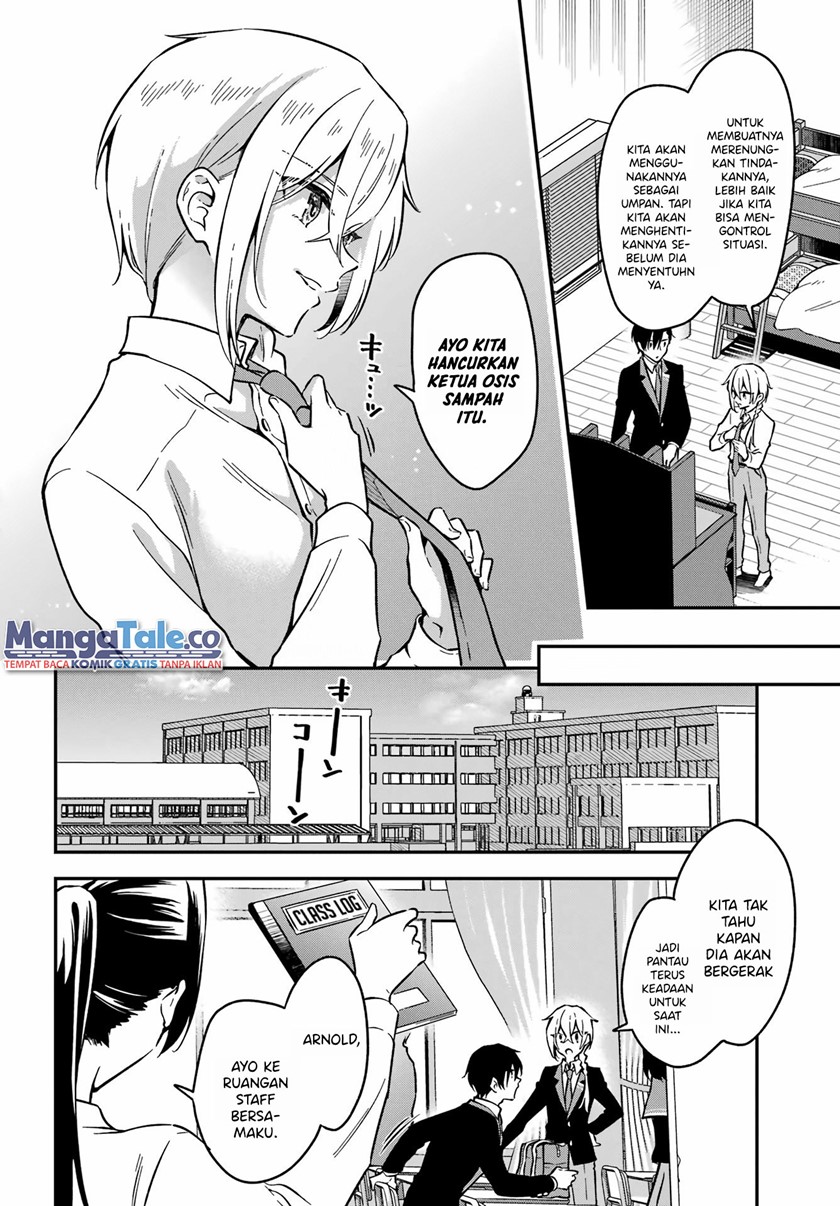 Dansou no Partner Chapter 3