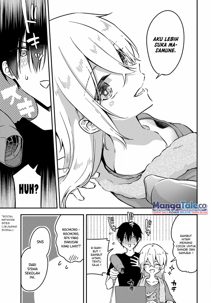 Dansou no Partner Chapter 3