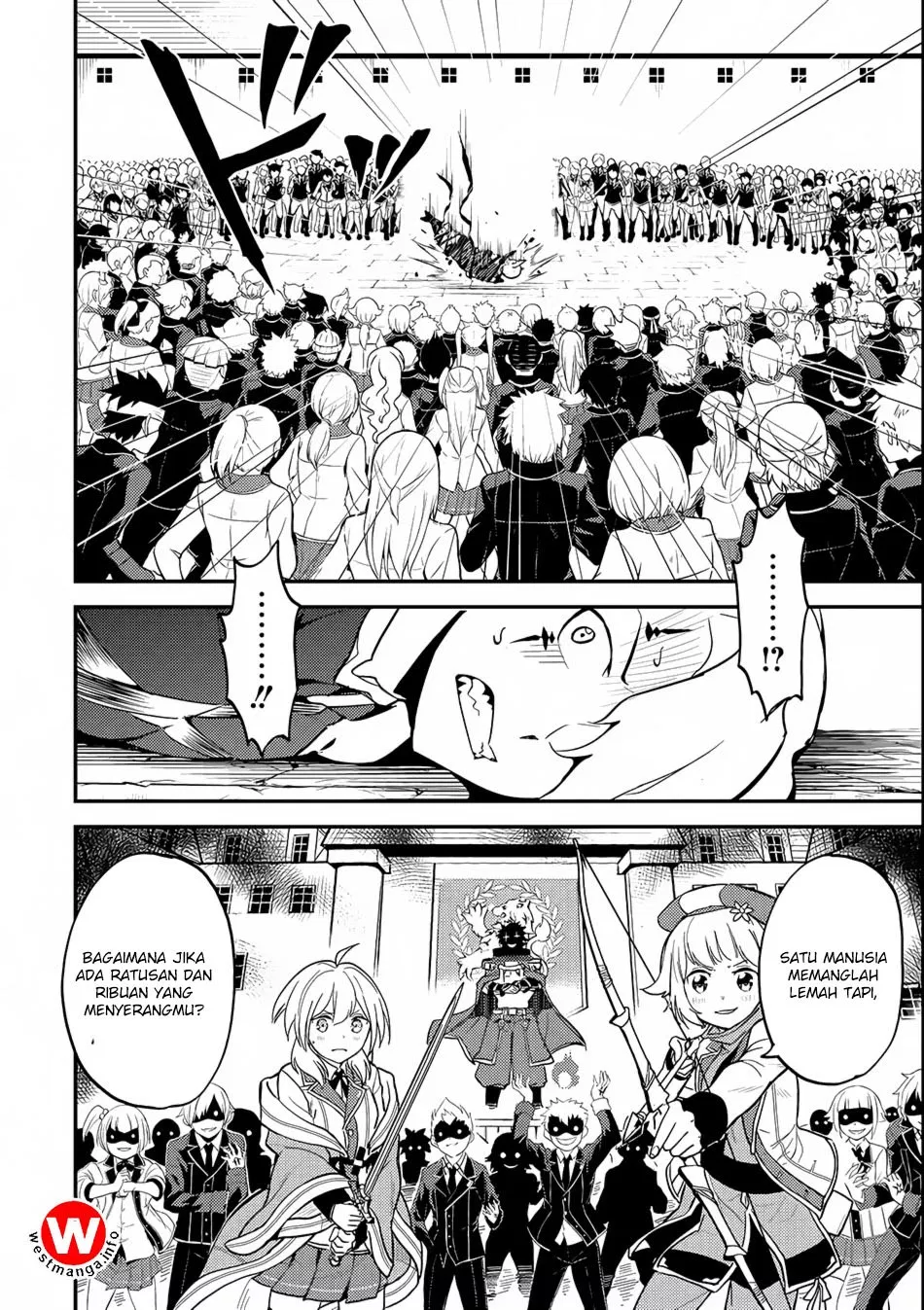 Shikkaku Mon no Saikyou Kenja – Sekai Saikyou no Kenja ga Sara ni Tsuyokunaru Tame ni Tensei Shimashita Chapter 19