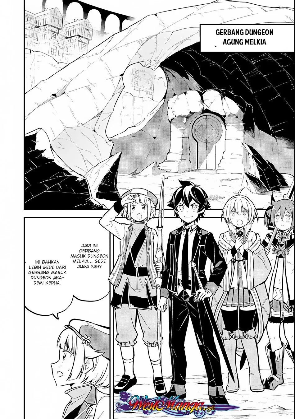 Shikkaku Mon no Saikyou Kenja – Sekai Saikyou no Kenja ga Sara ni Tsuyokunaru Tame ni Tensei Shimashita Chapter 25