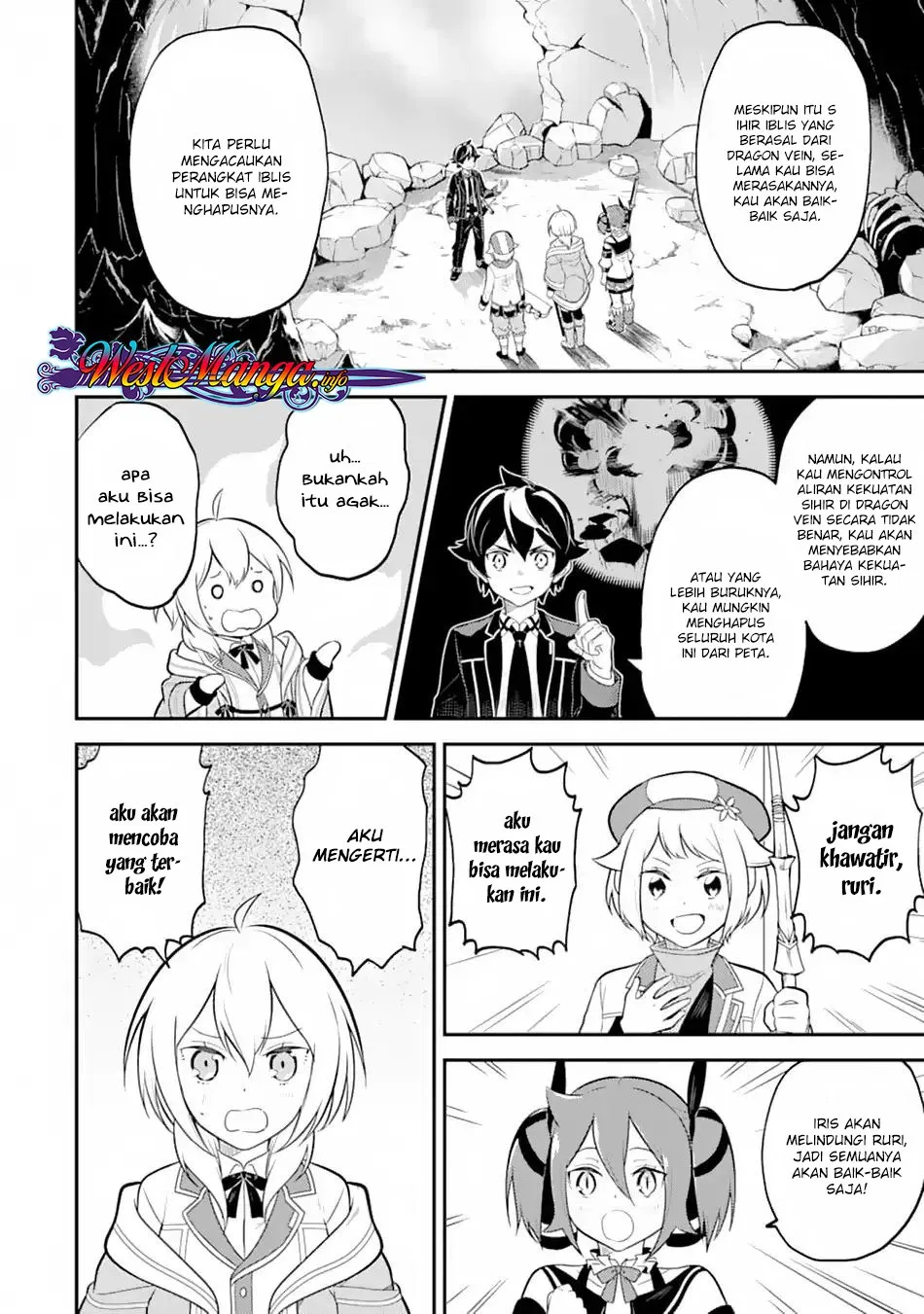 Shikkaku Mon no Saikyou Kenja – Sekai Saikyou no Kenja ga Sara ni Tsuyokunaru Tame ni Tensei Shimashita Chapter 28