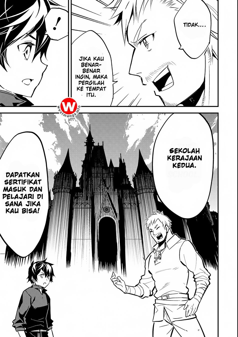 Shikkaku Mon no Saikyou Kenja – Sekai Saikyou no Kenja ga Sara ni Tsuyokunaru Tame ni Tensei Shimashita Chapter 3