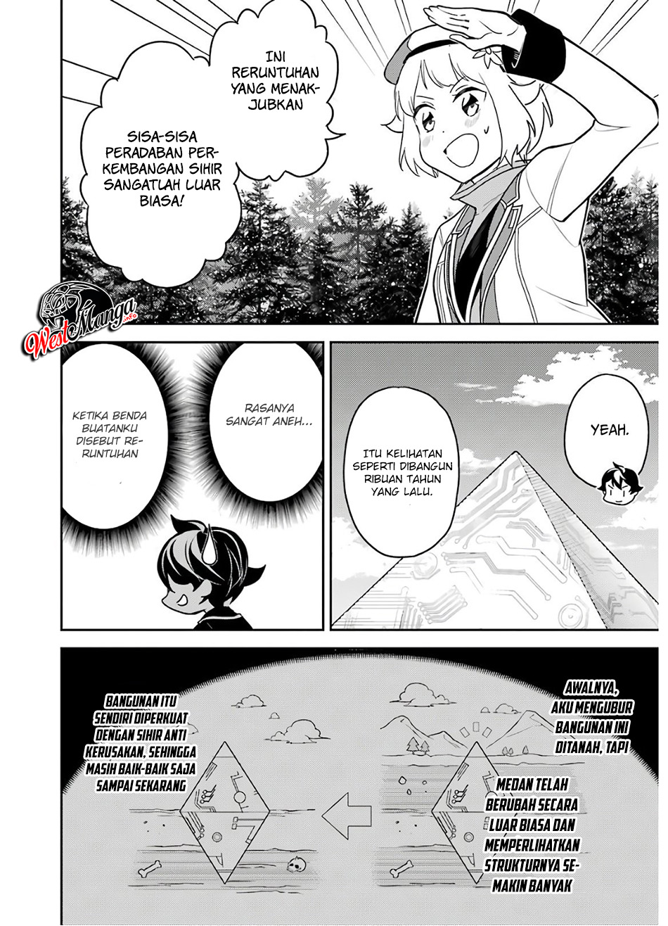 Shikkaku Mon no Saikyou Kenja – Sekai Saikyou no Kenja ga Sara ni Tsuyokunaru Tame ni Tensei Shimashita Chapter 38