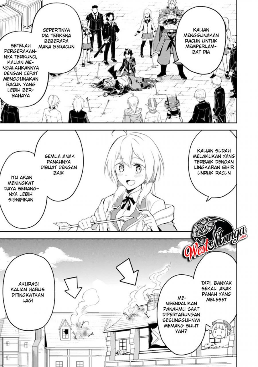 Shikkaku Mon no Saikyou Kenja – Sekai Saikyou no Kenja ga Sara ni Tsuyokunaru Tame ni Tensei Shimashita Chapter 40