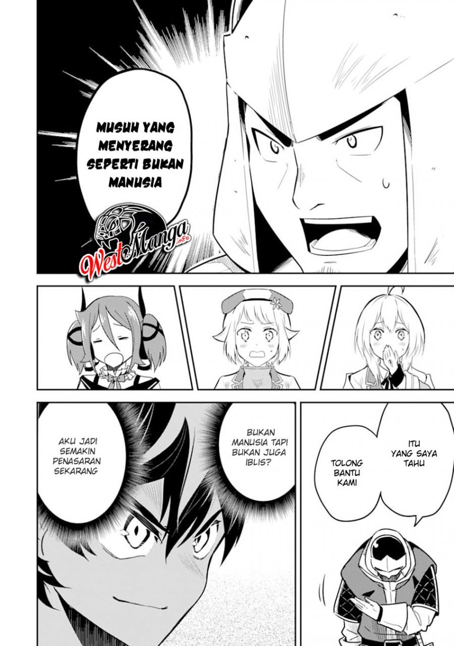 Shikkaku Mon no Saikyou Kenja – Sekai Saikyou no Kenja ga Sara ni Tsuyokunaru Tame ni Tensei Shimashita Chapter 40