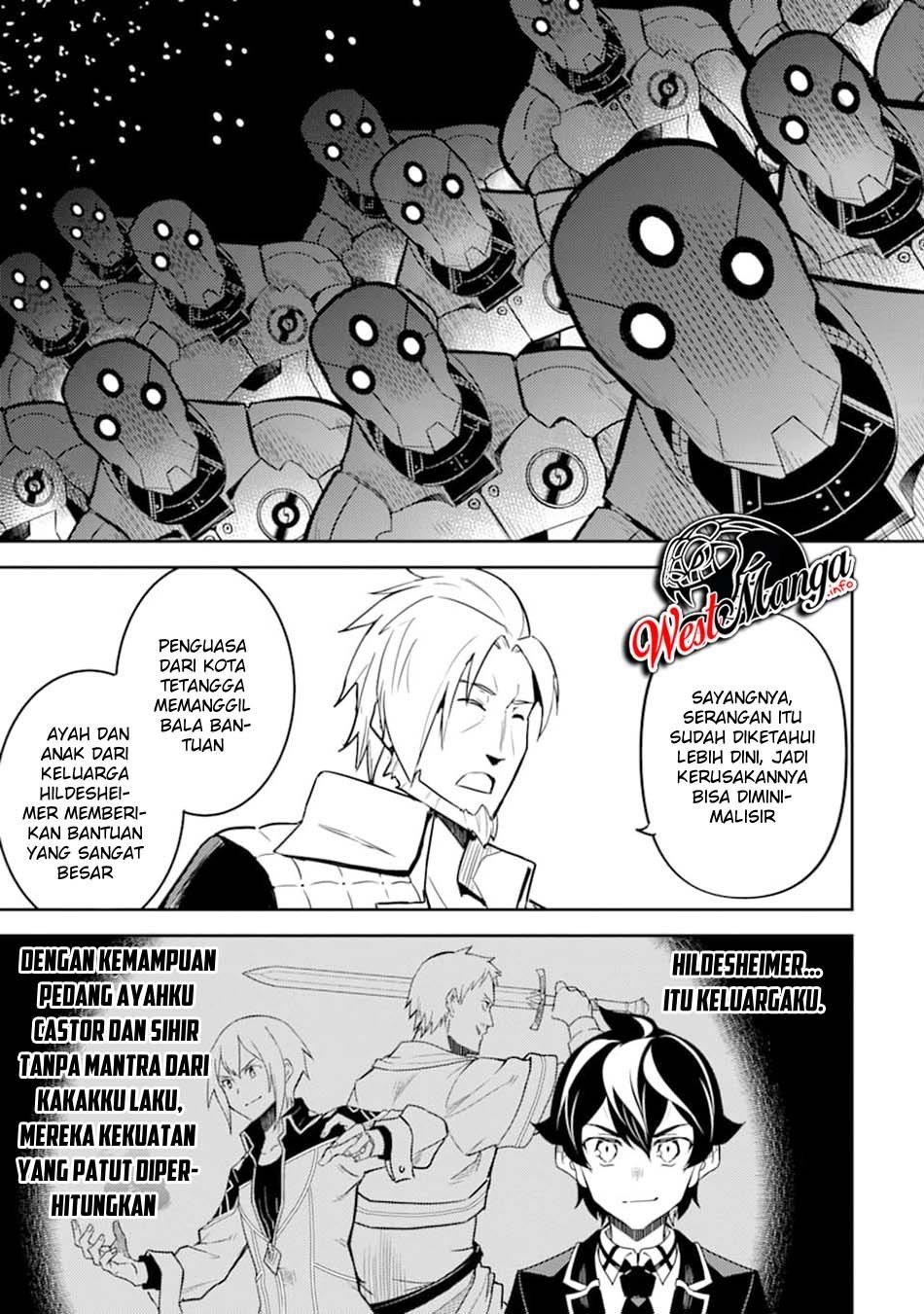 Shikkaku Mon no Saikyou Kenja – Sekai Saikyou no Kenja ga Sara ni Tsuyokunaru Tame ni Tensei Shimashita Chapter 40