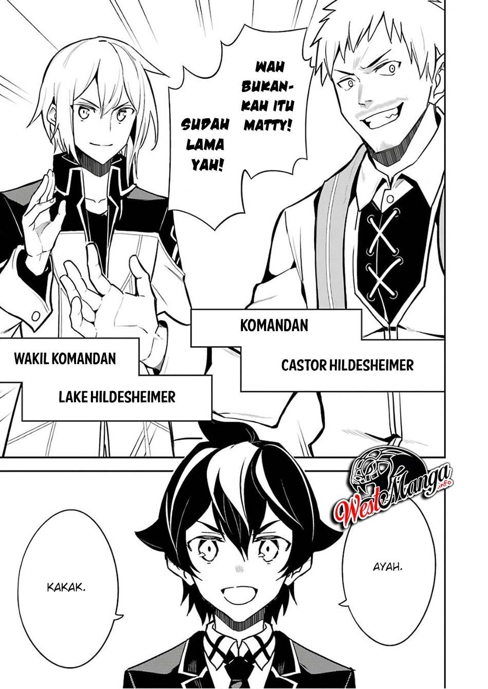 Shikkaku Mon no Saikyou Kenja – Sekai Saikyou no Kenja ga Sara ni Tsuyokunaru Tame ni Tensei Shimashita Chapter 41