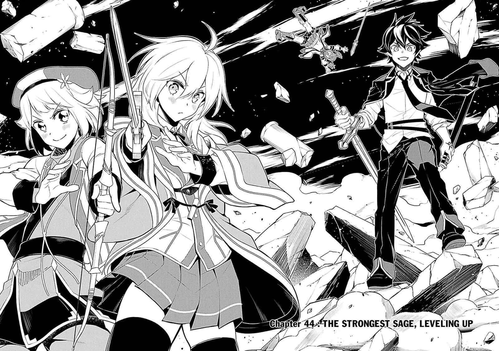 Shikkaku Mon no Saikyou Kenja – Sekai Saikyou no Kenja ga Sara ni Tsuyokunaru Tame ni Tensei Shimashita Chapter 44