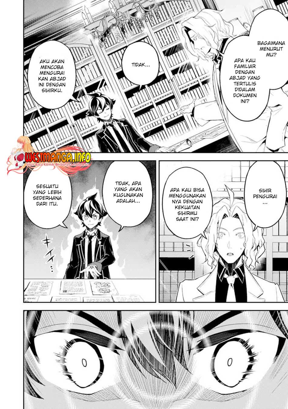 Shikkaku Mon no Saikyou Kenja – Sekai Saikyou no Kenja ga Sara ni Tsuyokunaru Tame ni Tensei Shimashita Chapter 53