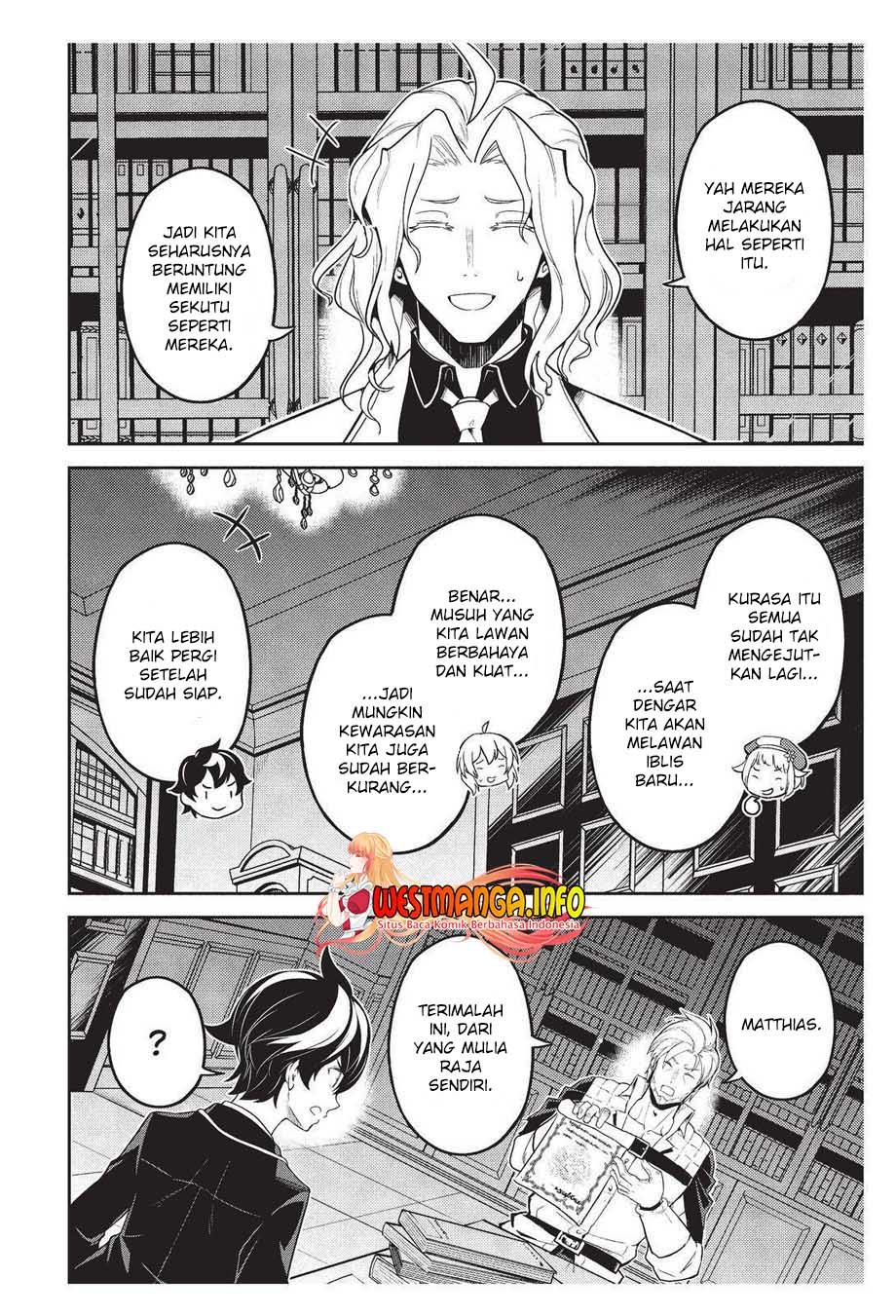 Shikkaku Mon no Saikyou Kenja – Sekai Saikyou no Kenja ga Sara ni Tsuyokunaru Tame ni Tensei Shimashita Chapter 57