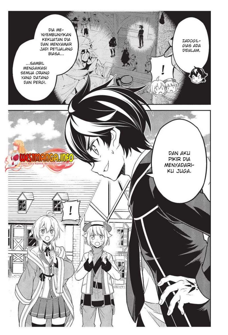 Shikkaku Mon no Saikyou Kenja – Sekai Saikyou no Kenja ga Sara ni Tsuyokunaru Tame ni Tensei Shimashita Chapter 58