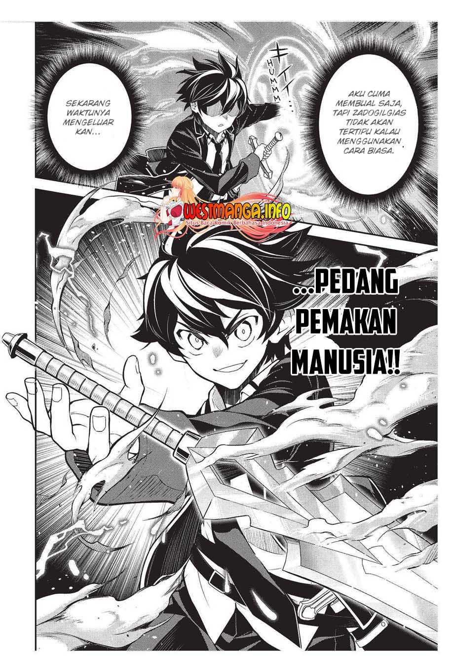 Shikkaku Mon no Saikyou Kenja – Sekai Saikyou no Kenja ga Sara ni Tsuyokunaru Tame ni Tensei Shimashita Chapter 59