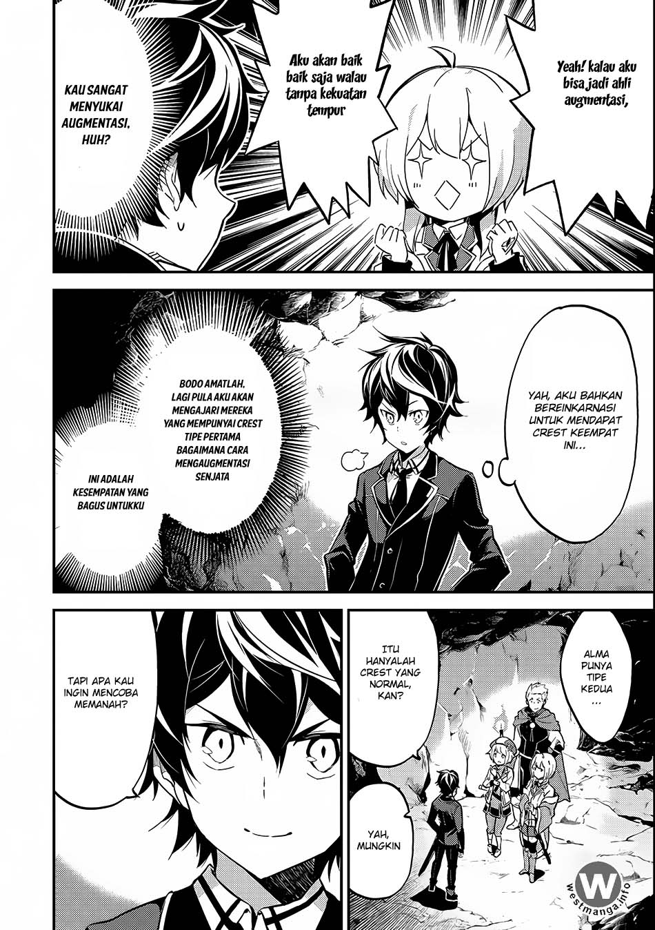 Shikkaku Mon no Saikyou Kenja – Sekai Saikyou no Kenja ga Sara ni Tsuyokunaru Tame ni Tensei Shimashita Chapter 6