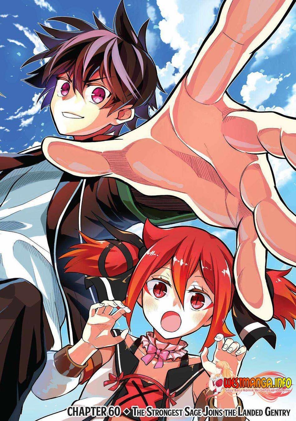 Shikkaku Mon no Saikyou Kenja – Sekai Saikyou no Kenja ga Sara ni Tsuyokunaru Tame ni Tensei Shimashita Chapter 60