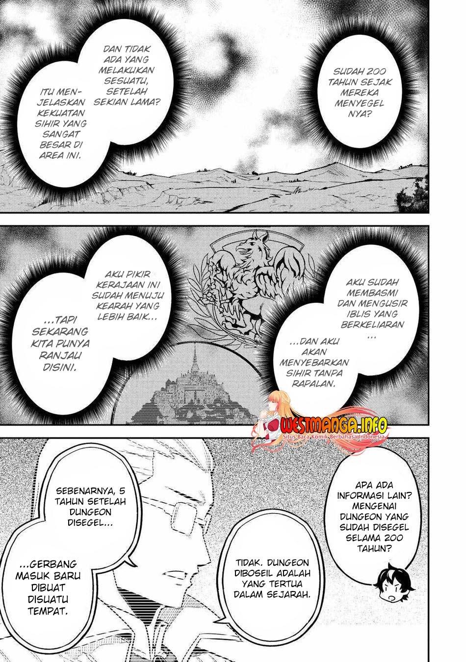 Shikkaku Mon no Saikyou Kenja – Sekai Saikyou no Kenja ga Sara ni Tsuyokunaru Tame ni Tensei Shimashita Chapter 61