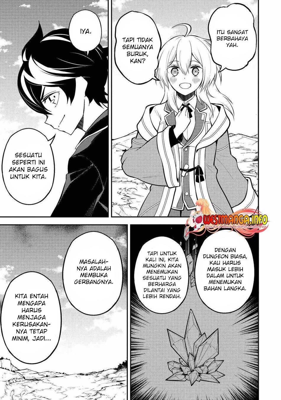 Shikkaku Mon no Saikyou Kenja – Sekai Saikyou no Kenja ga Sara ni Tsuyokunaru Tame ni Tensei Shimashita Chapter 61