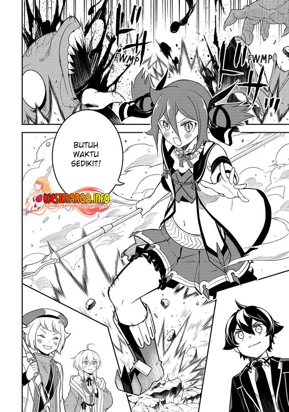 Shikkaku Mon no Saikyou Kenja – Sekai Saikyou no Kenja ga Sara ni Tsuyokunaru Tame ni Tensei Shimashita Chapter 63