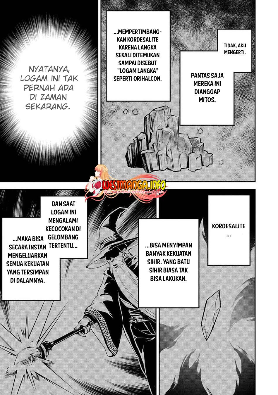 Shikkaku Mon no Saikyou Kenja – Sekai Saikyou no Kenja ga Sara ni Tsuyokunaru Tame ni Tensei Shimashita Chapter 63