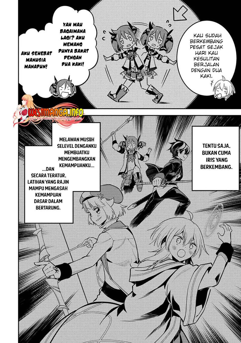 Shikkaku Mon no Saikyou Kenja – Sekai Saikyou no Kenja ga Sara ni Tsuyokunaru Tame ni Tensei Shimashita Chapter 63